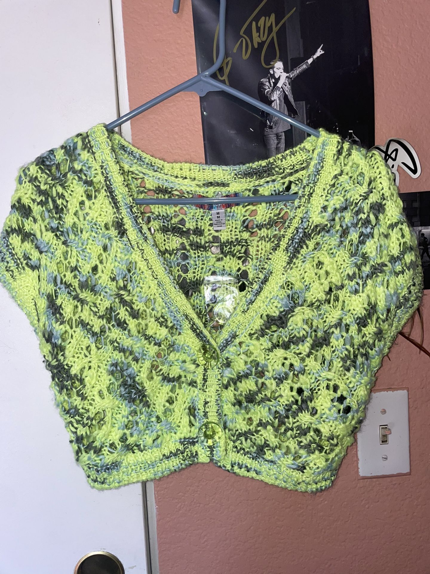 Urban Outfitters Crochet Cardigan