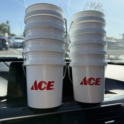 Ace Mini Buckets 
