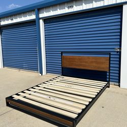 Delivery Available! | Full Size Bamboo Bed Frame