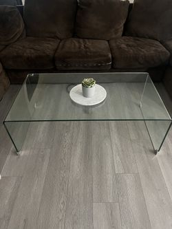 Glass Coffee And Side Tables