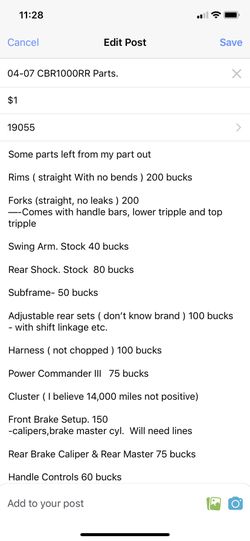 2004-2007 CBR1000RR Parts