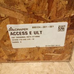 Draper Projector Screen