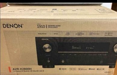 Denon AVR-X2800H 7.2 Channel AV Receiver NEW OPEN BOX
