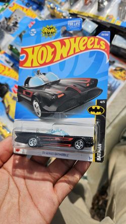 Hotwheels- Batman: TV Series Batmobile