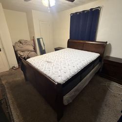 Sleigh Bed For Sale 150.00