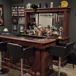 3 Piece Home Bar Set