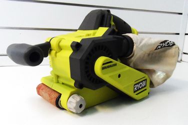 RYOBI 18V CORDLESS BELT SANDER