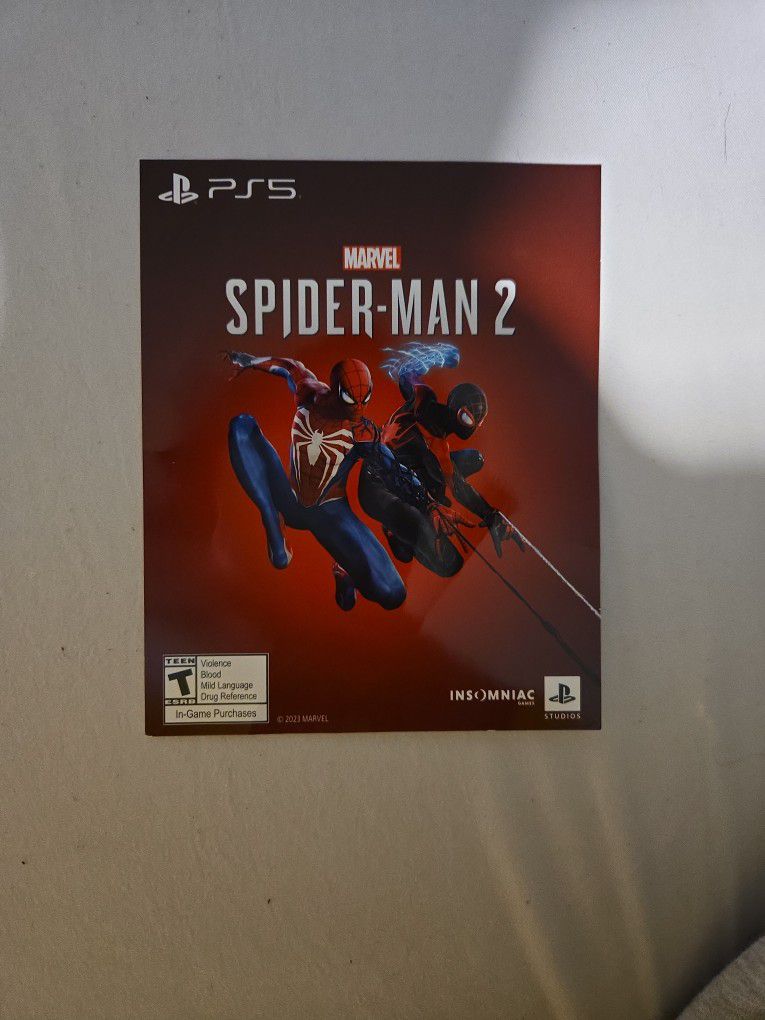 Spiderman 2 Digital Game Copy