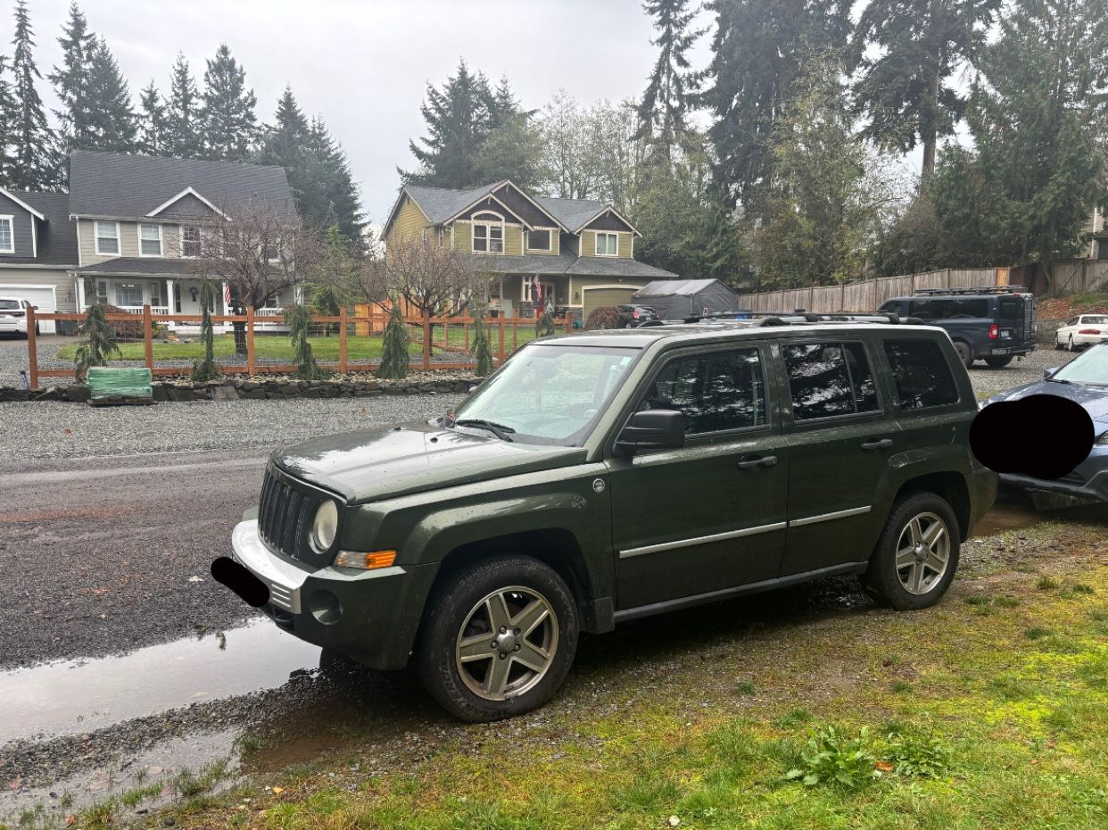 2008 Jeep Patriot
