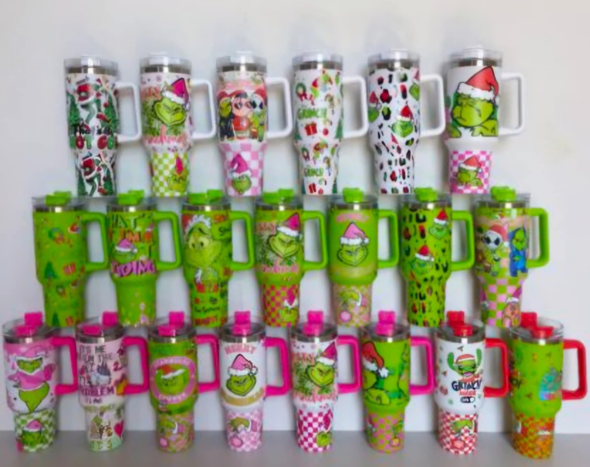 Hot/Cold Thermal Steel 40oz Cups!