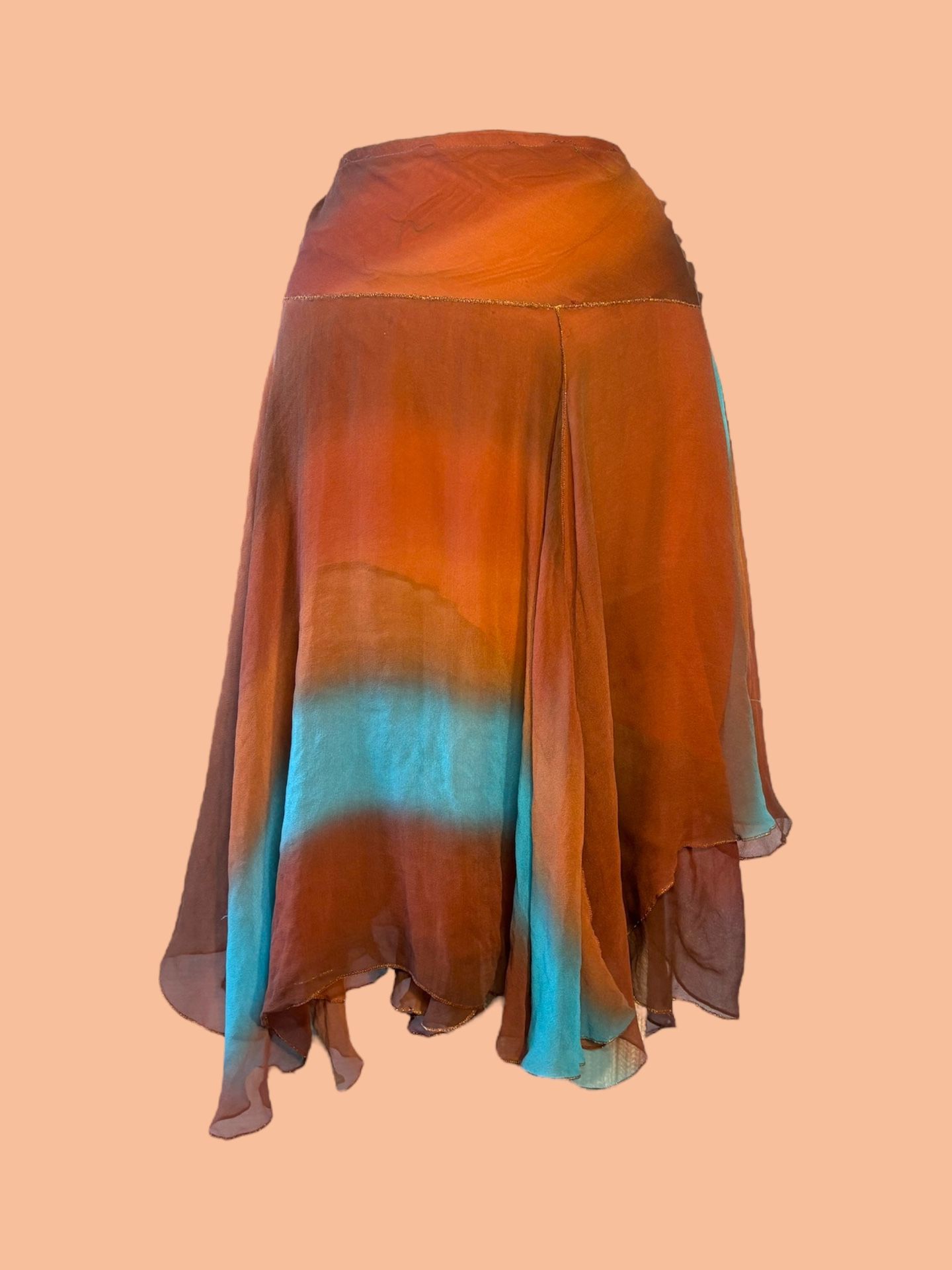 Gorgeous warm toned earthy skirt 