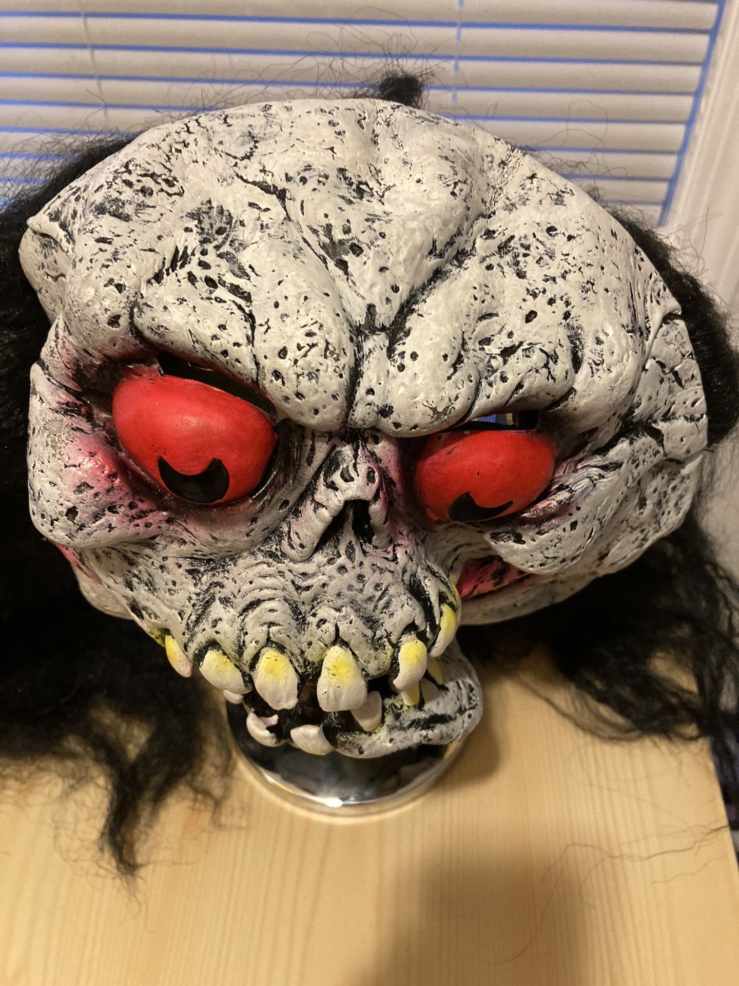 Scary Ghoulish/Zombie latex mask