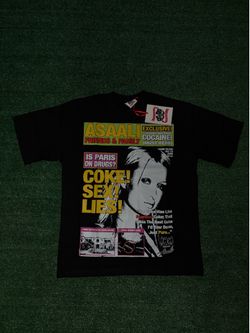 Assali X Paris Hilton T shirt (ALL SIZES)