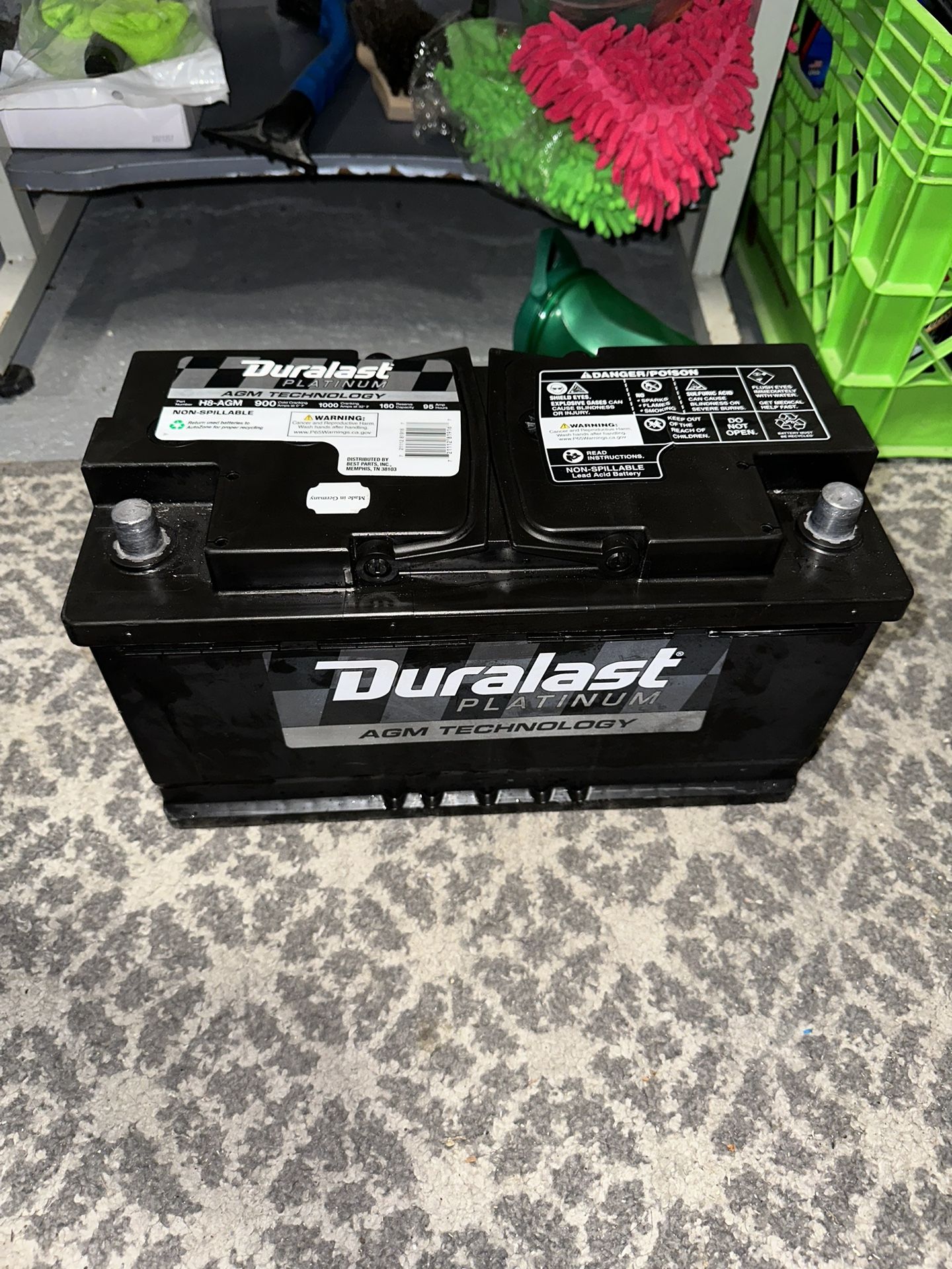 Duralast Battery 3 Year Warranty