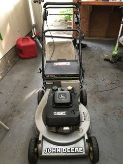 John deere 14sb self propelled not working sale