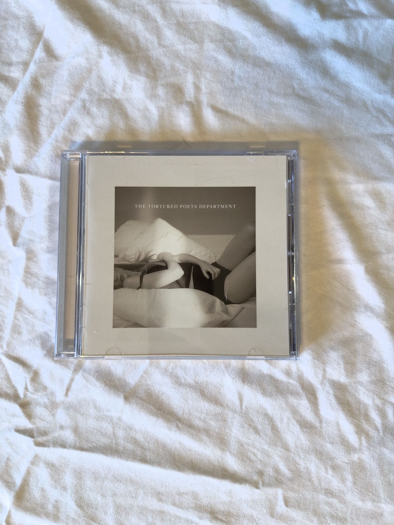 Taylor Swift TTPD Signed CD