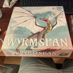 Brand New Wyrmspan Game 