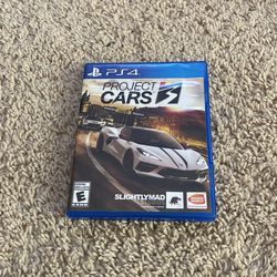 Project Cars 3 PGR 3 PS4