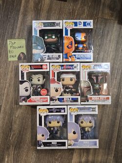 POP! Figures $5 EACH!!!MOVING SALE!! NEW REDUCED PRICE!!