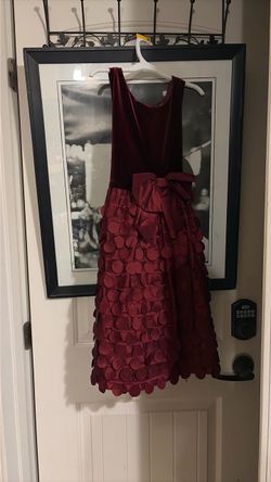Velvet Girls Party Dress
