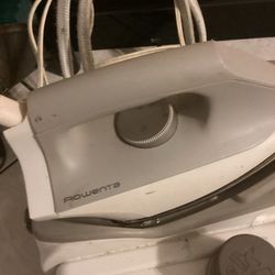 Rowenta Steam Station Iron 