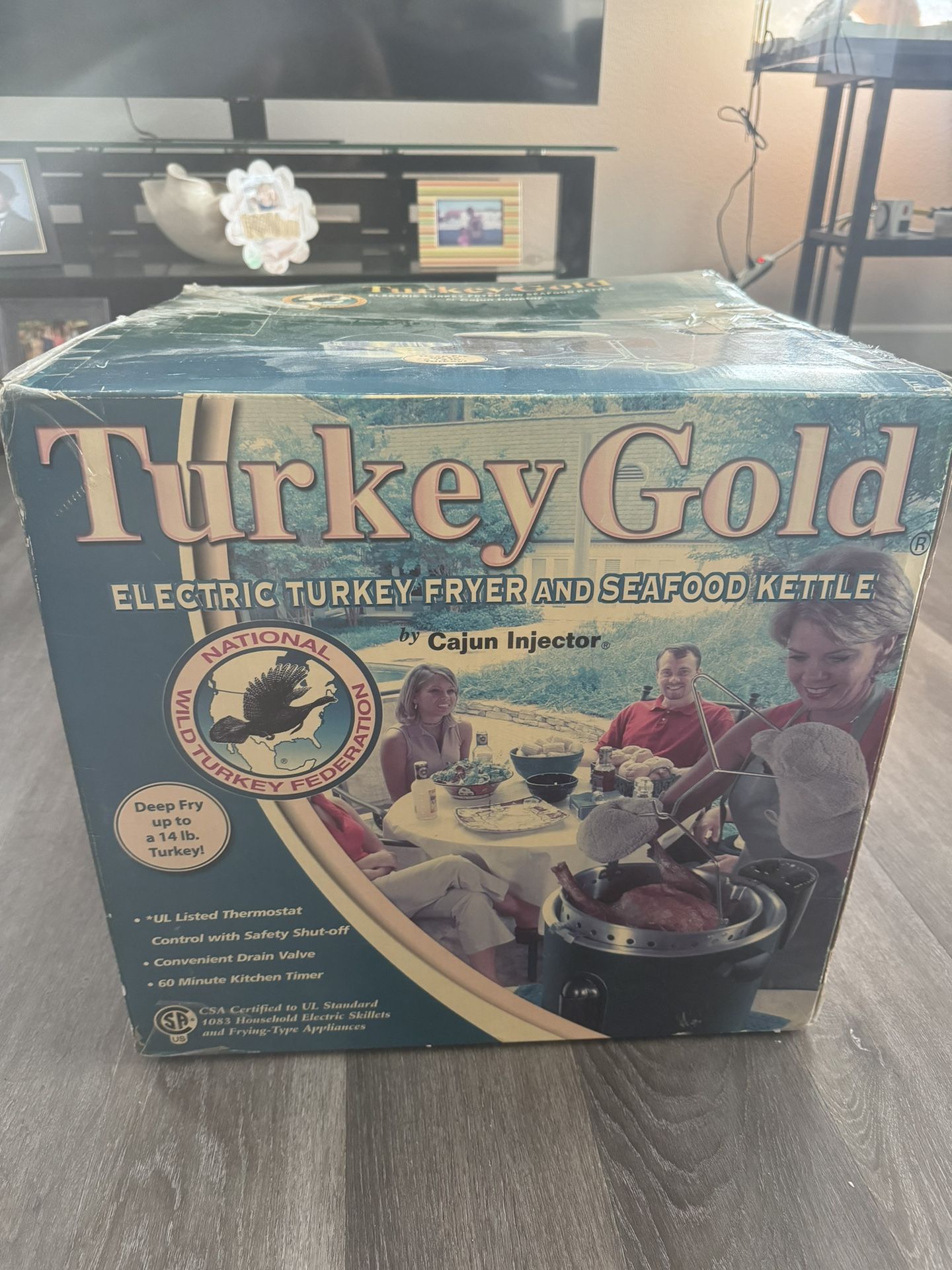 Brand new Electric Turkey Fryer