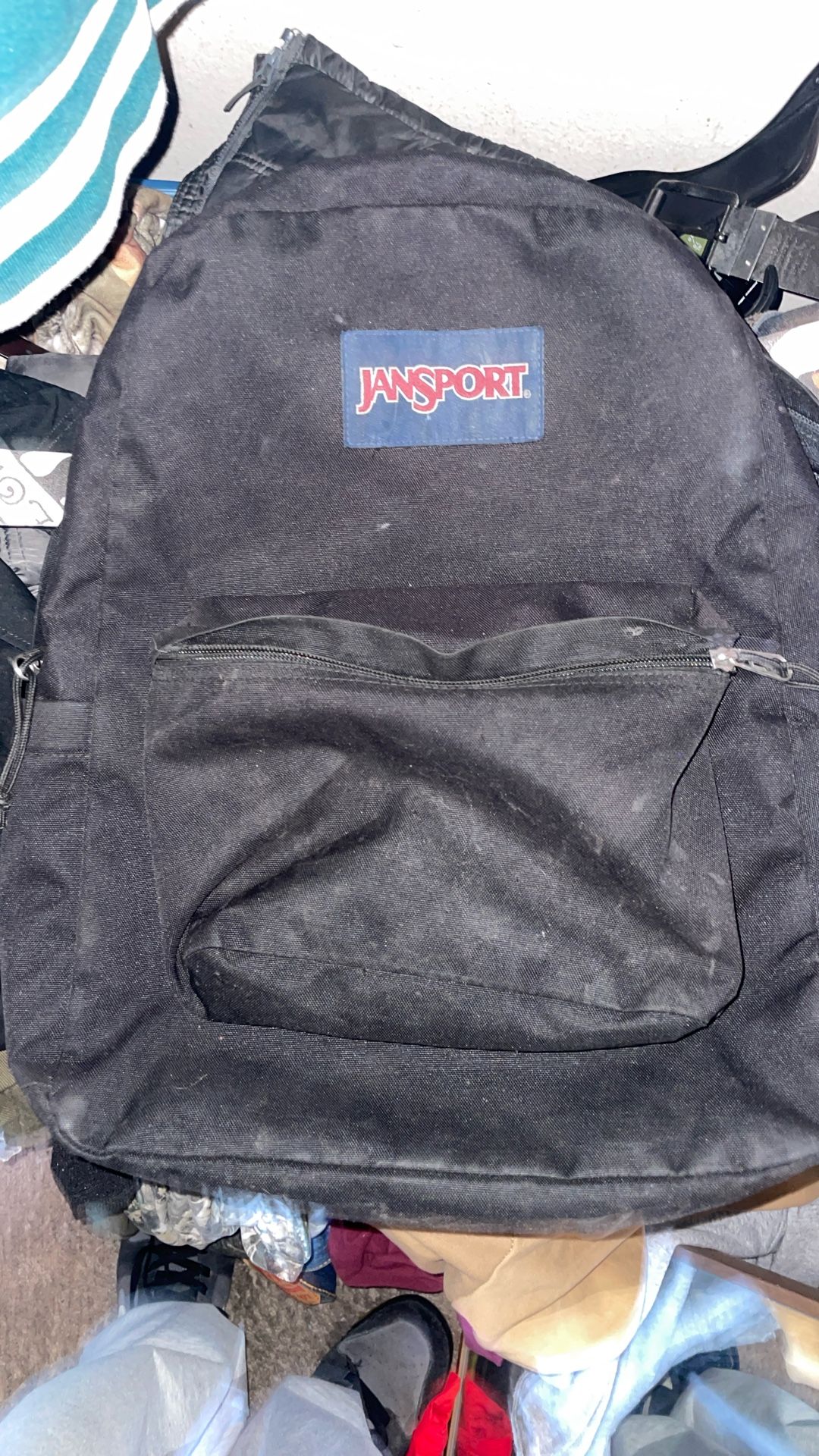 Jan sport backpack