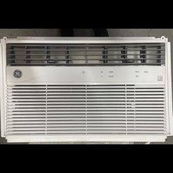 GE 8,000 BTU Window Air Conditioner, WiFi and Remote, White