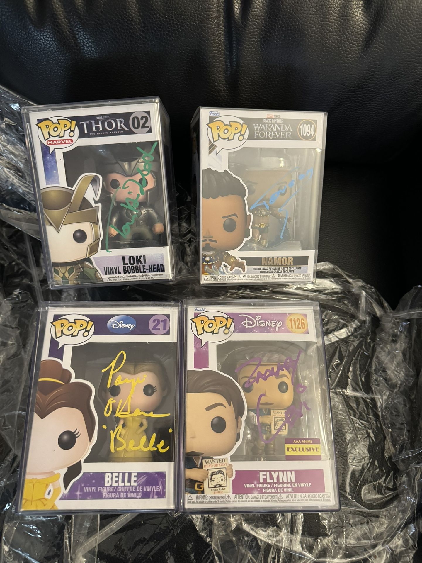 Signed Funko