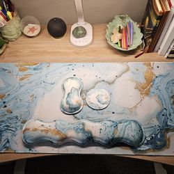 XL Mouse Pad And Paperwork Organizer 