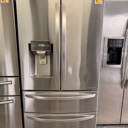 LG 36” FRENCH DOOR REFRIGERATOR 
