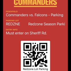 Red zone Parking Tickets  For Sale $70 