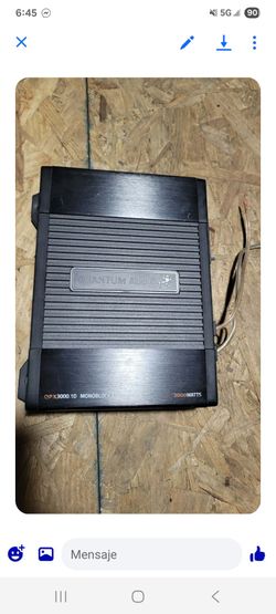 Quantum Audio Amp 1Ch