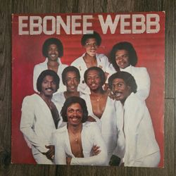 Ebonee Webb - Self Titled LP Record