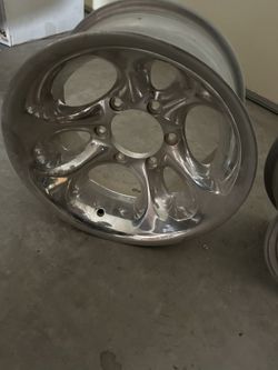 American Eagle Wheel 15x8 For Older Chevy