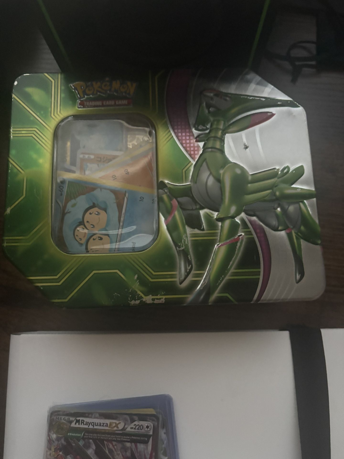 Pokemon Tin Of More Cards