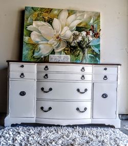 Vintage Farmhouse Buffet By Bernhardt