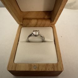 💍 1.00 ct Lab Diamond Platinum Engagement Ring - Brilliant Earth