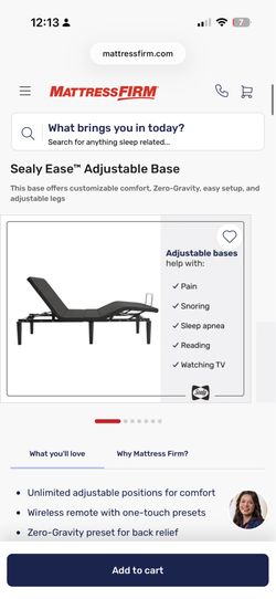 Platform mechanical bed CalKing