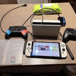 Nintendo Switch Oled 