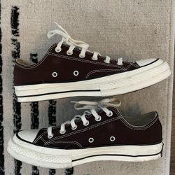 Converse Chuck 70 Low Brown Size 8 Men’s 