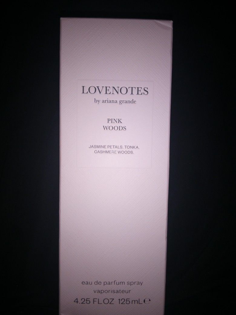 Ariana Grande - "Love notes" (Perfume) Brand new