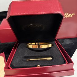 Cartier Love Bracelet 