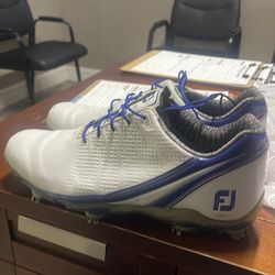 Leather size 11 foot joy golf shoes