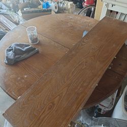 Oak Table