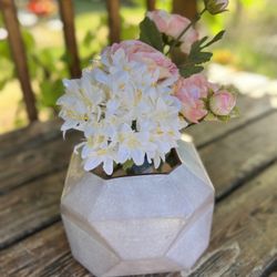 Modern Geometric Vase