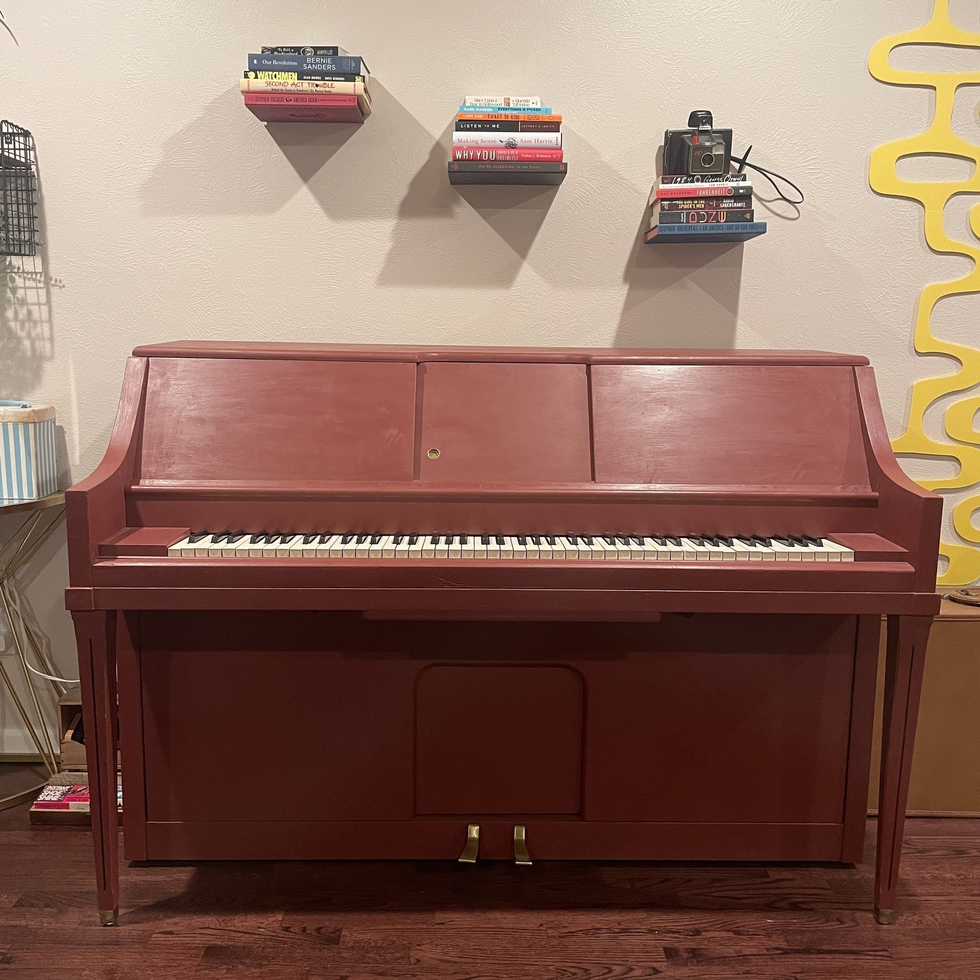 Upright Player Piano