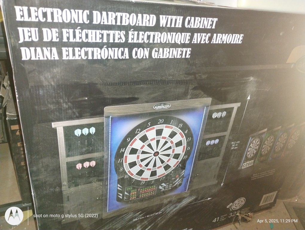 Barrington Electronic Dartboard
