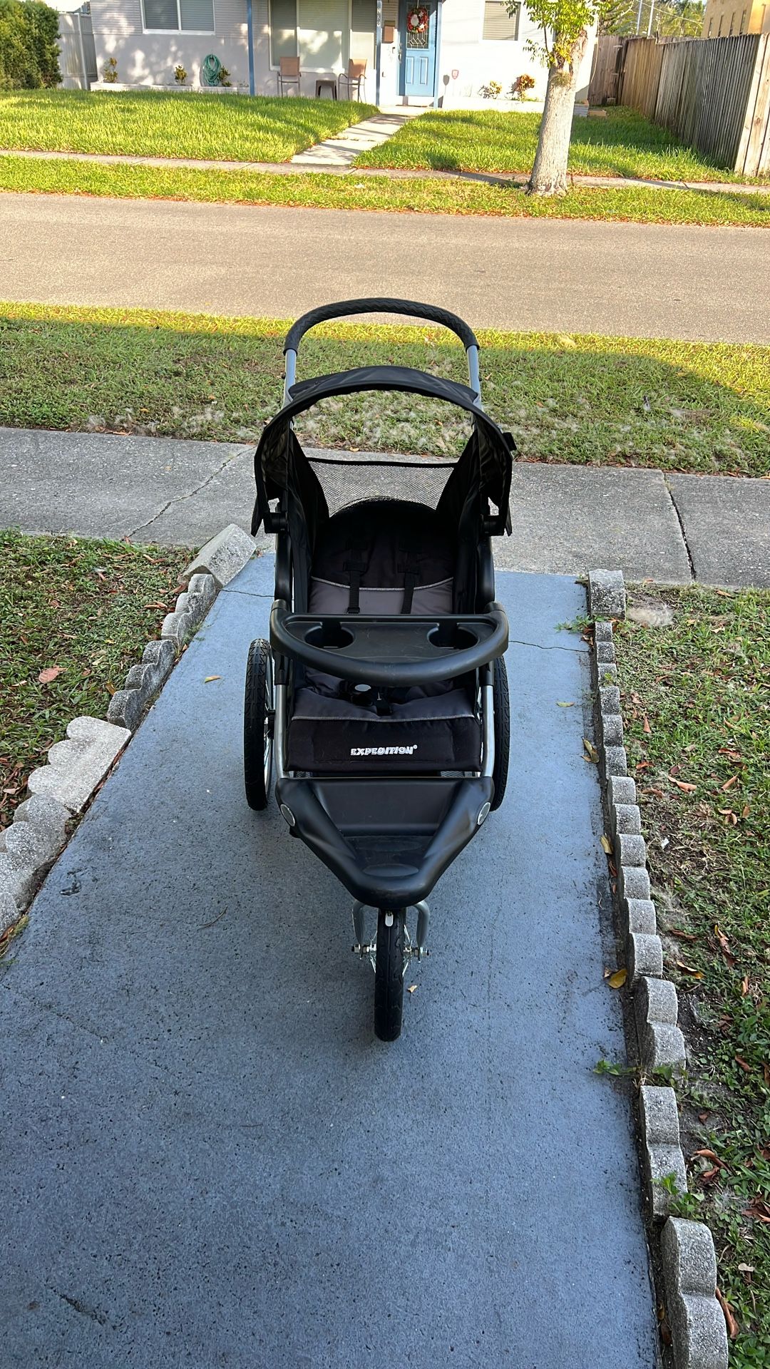 Baby Trend Expedition Jogger Black