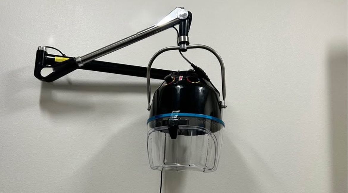 Hooded Fryer